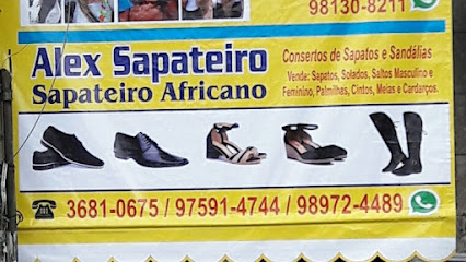 Alex Sapateiro em Duque de Caxias - RJ