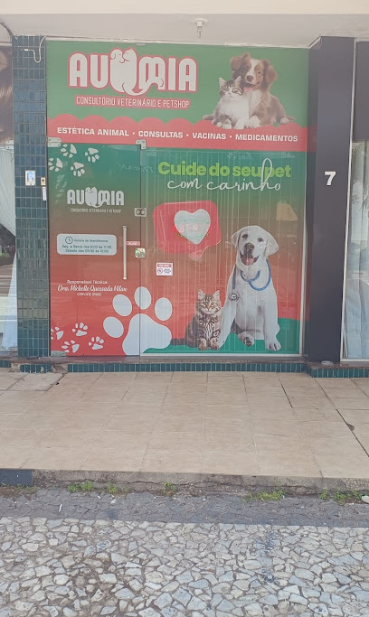 Auqmia Consultório Veterinário e Pet Shop em João Pessoa - PB