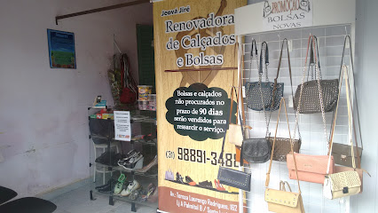 Calçados, tênis, chuteiras, bolsas, mochilas - Renovadora Jeová Jiré em Santa Luzia - MG