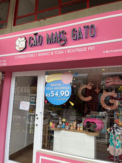 Cão Mais Gato - Boutique Pet e Veterinária em Brasília - DF