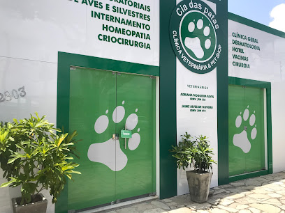 Cia das Patas Clínica Veterinária e Pet Shop em Natal - RN