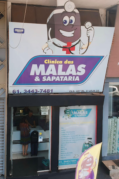 Imagem ilustrativa da empresa Clínica das Malas e Sapataria em Brasília - DF