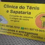 Imagem ilustrativa da empresa Clínica do Tênis sapataria e chaveiro. em Curitiba - PR