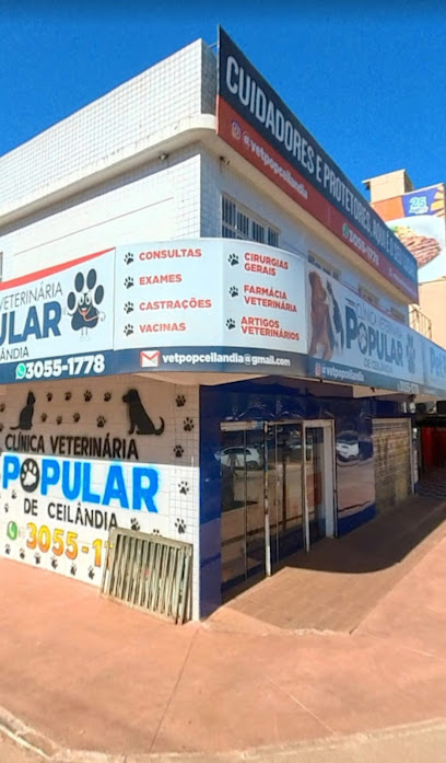 Clínica Vet Pop - Veterinário em Brasília - DF