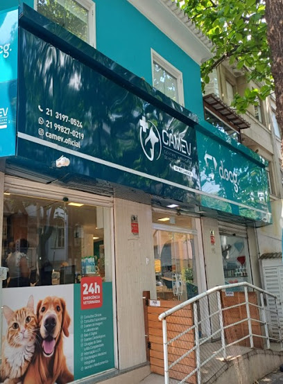 Clínica Veterinária 24 h - CAMEV Ipanema em Rio de Janeiro - RJ