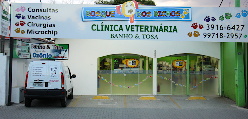 Clínica Veterinária Bosque dos Bichos em São José dos Campos - SP
