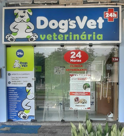 Clínica Veterinária Dog's Vet | Barra da Tijuca | Atendimento 24 Horas em Rio de Janeiro - RJ