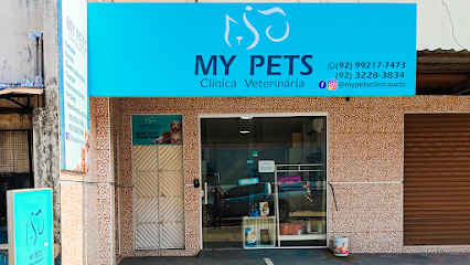 Imagem ilustrativa da empresa Clínica Veterinária My Pets em Manaus - AM