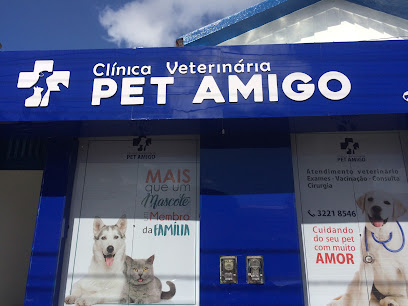 Clínica Veterinária Pet Amigo em João Pessoa - PB