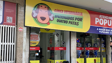 Clínica Veterinária & Petshop Apaixonados Por Quatro Patas - Unidade Rio Comprido em Rio de Janeiro - RJ