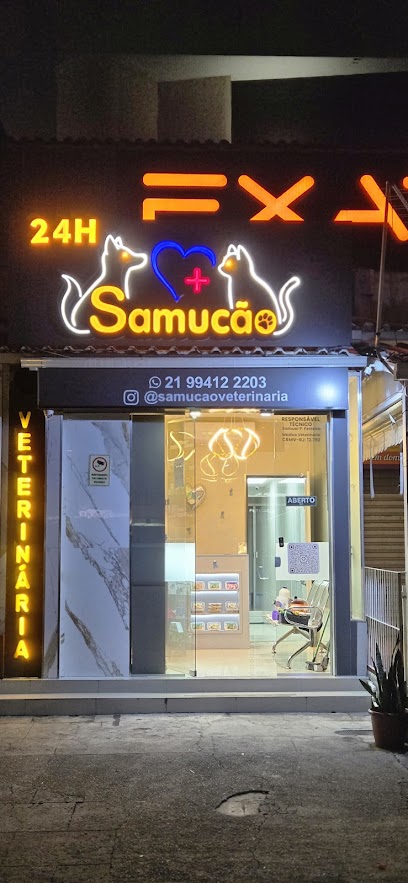Clínica Veterinária Samucão - Laranjeiras 24h em Rio de Janeiro - RJ
