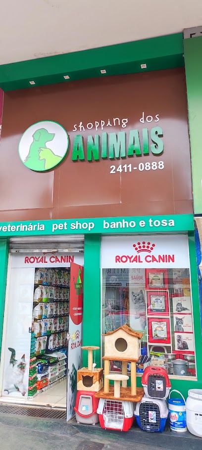 Clínica Veterinária Shopping dos Animais em Brasília - DF