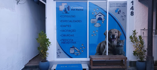 Consulte Vet Home - Clínica Veterinária em Santo André - SP