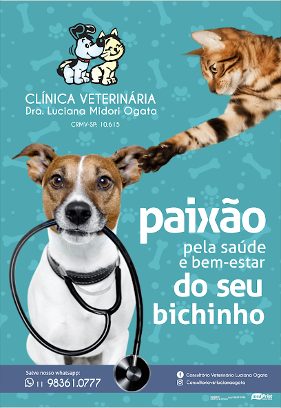 Consultório Veterinário Dra Luciana Ogata em São Bernardo do Campo - SP