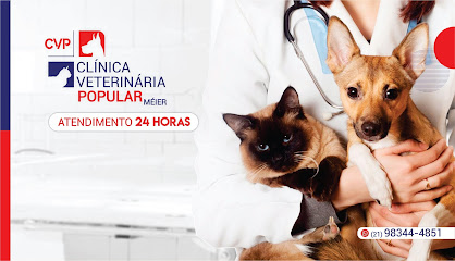 CVP Méier - Clínica Veterinária Popular 24h em Rio de Janeiro - RJ