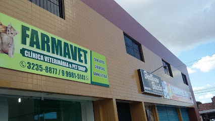 Farmavet Clínica & Pet Shop - Veterinário em João Pessoa - PB