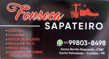 Fonseca sapataria em Curitiba - PR