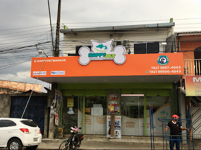 Happy Pet Clínica Veterinária / Pet Shop até 19 horas em Manaus - AM