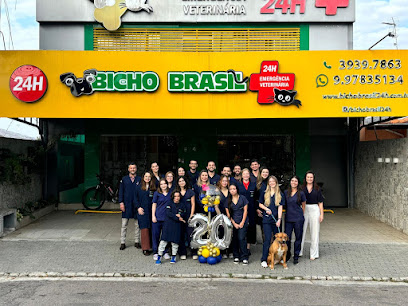 Hospital Veterinário Bicho Brasil - Unidade Setville em São José dos Campos - SP