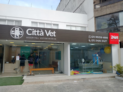 Hospital Veterinário Città Vet - Unid. Jardim Oceânico em Rio de Janeiro - RJ