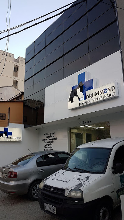 Hospital Veterinário Dr Drummond em Niterói - RJ