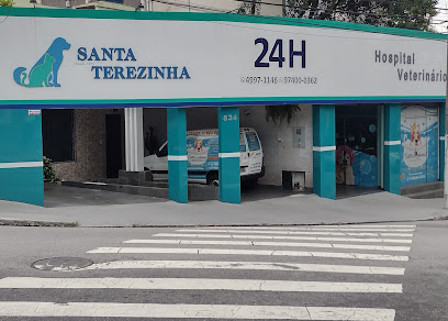 Hospital Veterinário Santa Terezinha 24h e Pet Shop em Santo André - SP