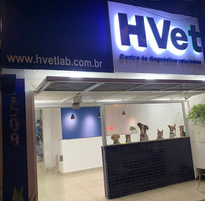 HVet Centro de Diagnóstico Veterinário em São Bernardo do Campo - SP