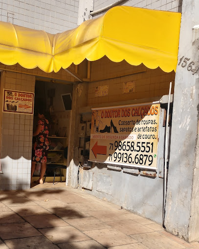 O Doutor dos Calçados em Salvador - BA