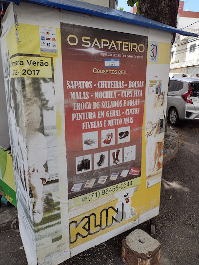 Imagem ilustrativa da empresa O Sapateiro - Consertos de Sapatos, Chuteiras e Bolsas em Salvador - BA