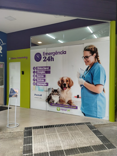 Popular Pet - Clínica Veterinária 24h - Jd Esplanada em São José dos Campos - SP
