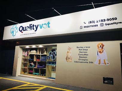 Qualityvet Assistência Veterinária em João Pessoa - PB
