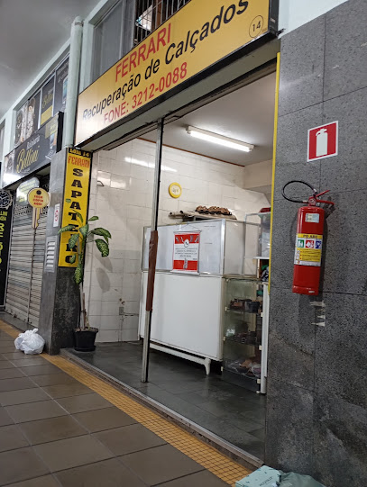 Recuperação Ferrari Calçados em Juiz de Fora - MG