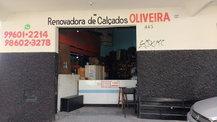 Renovadora de Calçados Oliveira em Belo Horizonte - MG