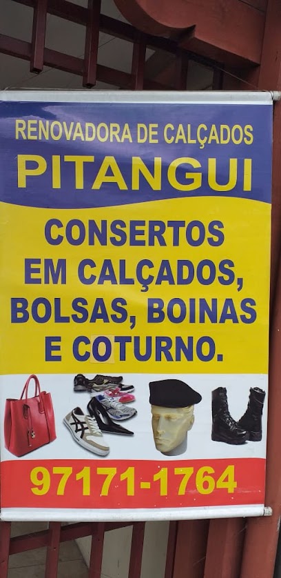 Renovadora de Calçados Pitangui em Belo Horizonte - MG