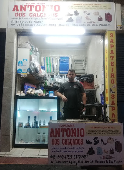 Sapataria Antonio dos calçados em Recife - PE