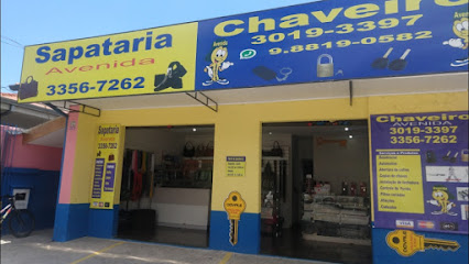 Sapataria avenida em Curitiba - PR