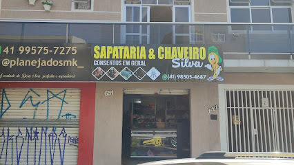Sapataria & chaveiro Silva em Curitiba - PR