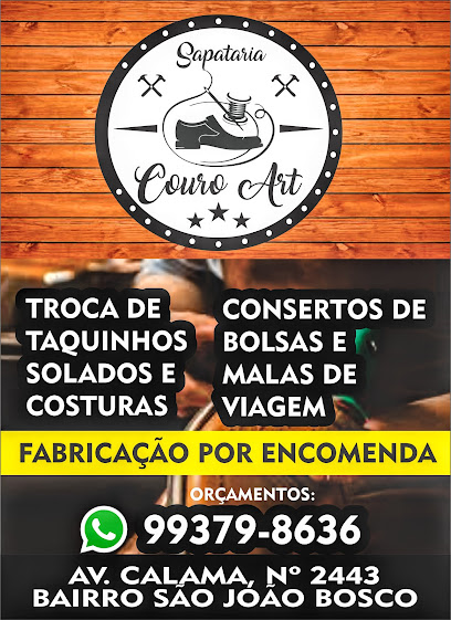 Sapataria couro art em Porto Velho - RO