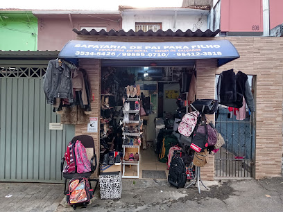 Sapataria de Pai para Filho em São Paulo - SP