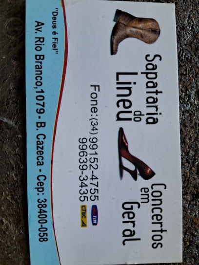 Imagem ilustrativa da empresa Sapataria e chaveiro do lineu em Uberlândia - MG