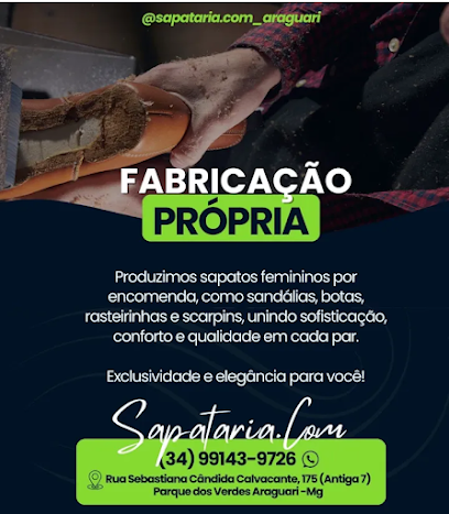 Imagem ilustrativa da empresa Sapataria em Uberlândia - MG