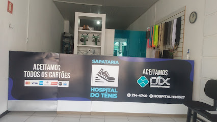 Sapataria Hospital do tênis em Aracaju - SE