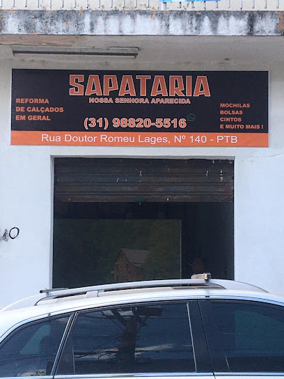 Sapataria N.s. Aparecida conserto em geral em Betim - MG