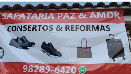Sapataria paz & amor em Brasília - DF