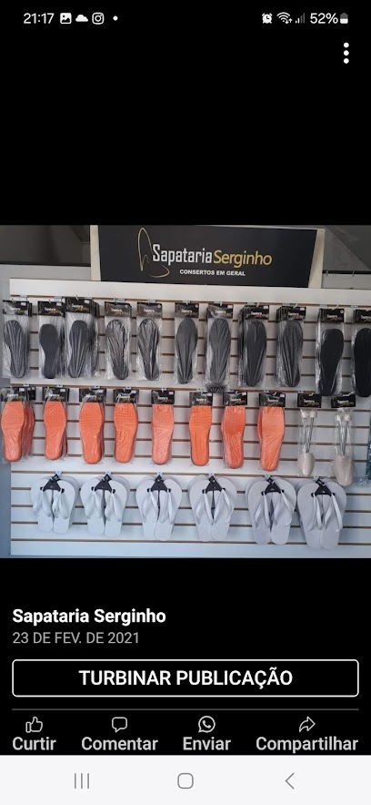 Imagem ilustrativa da empresa Sapataria Serginho em São Paulo - SP