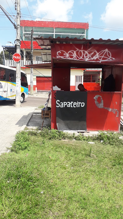 Sapateiro Oswaldo Frota em Manaus - AM