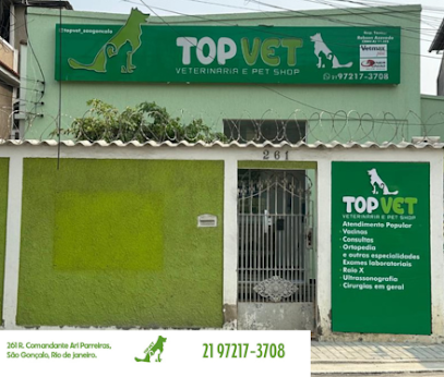 Top Vet - Clínica Veterinária em São Gonçalo - RJ