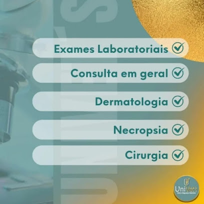 UNIVET'S Clínica e Diagnóstico Veterinário em João Pessoa - PB