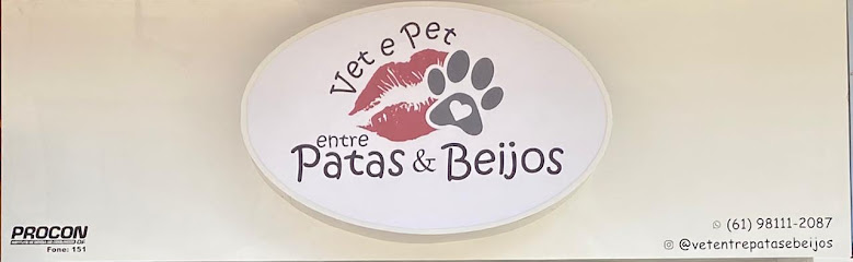 Vet & Pet Entre Patas e Beijos - Veterinário em Brasília - DF