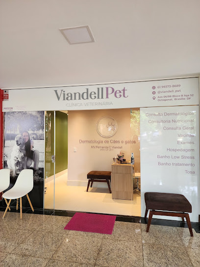 Viandell Pet Clinica Veterinária & Dermatologia em Brasília - DF